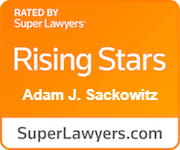 Rated by Super Lawyers Rising Stars Adam J. Sackowitz | SuperLawyers.com