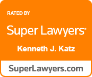 Rated by Super Lawyers Kenneth J. Katz SuperLawyers.com