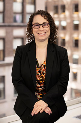 Headshot of attorney Nicole D Grunfeld